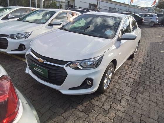 CHEVROLET ONIX 1.0 TURBO FLEX LTZ AUTOMÁTICO